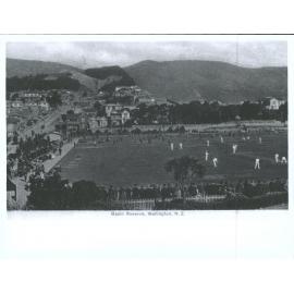 Basin Reserve, Wellington, N.Z.
