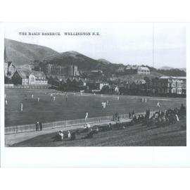 Basin Reserve, Wellington, N.Z.