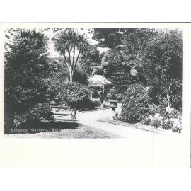 Botanical Gardens, Wellington, N.Z.
