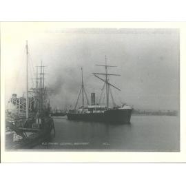 S.S. Pukaki Leaving Westport