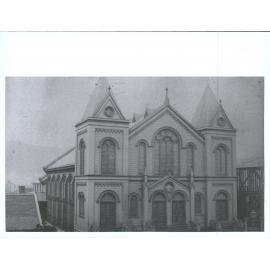 Wesley Methodist Church, Taranaki Street