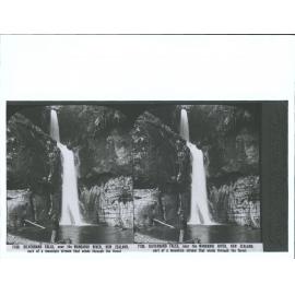 Silverband Falls, near the Wanaganui River, New Zealand