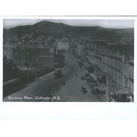 Courtenay Place, Wellington, N.Z.