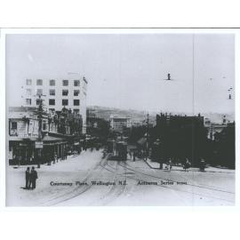Courtenay Place, Wellington, N.Z.