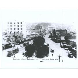 Courtenay Place, Wellington, N.Z.