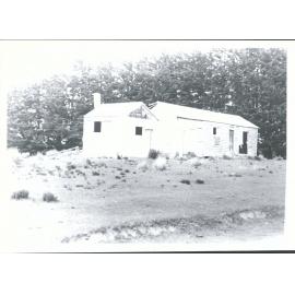 Woolshed and Hut near Brightlings. Near forestry H.Q. on Semple Rd