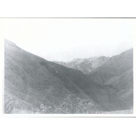 Silverpeaks from Mt. John hut