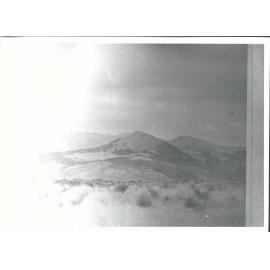 Double Hill and Mt Cargill from Red Hut on Mountain Track