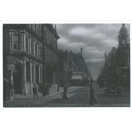 Cuba Street, Wellington, N.Z.