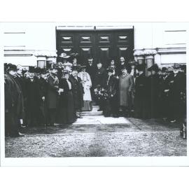 Opening of the Customhouse, Wellington, N.Z.