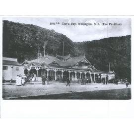 The Pavillion, Day's Bay, Wellington, N.Z.