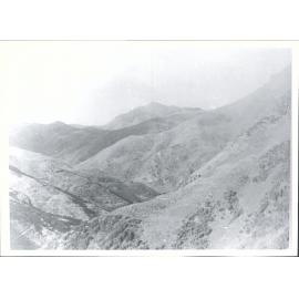 Near Mt. John Hut Looking towards Silverpeaks
