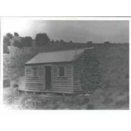 Hut behind Mt. Watkins