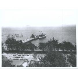 Ferry Boats, Day's Bay, Wellington, N.Z.