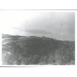 Mt. Watkins from G. Mine W.S., looking north