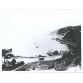 Evans Bay, Wellington, N.Z.