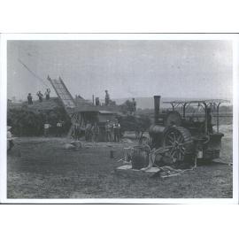Kirkland's Mill threshing machine