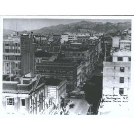 Featherston Street, Wellington, N.Z.