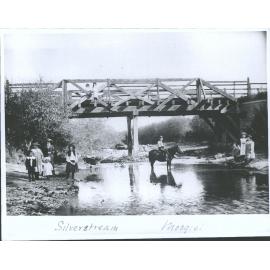 Bridge over Silverstream, Mosgiel