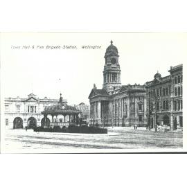 Town Hall and Fire Brigade Station