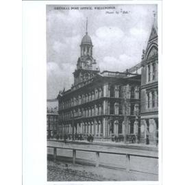 General Post Office, Wellington