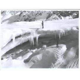 Ice Formation, Tasman Glacier
