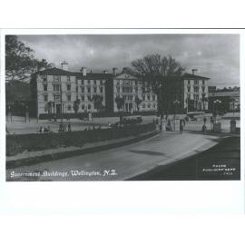 Government Buildings, Wellington, N.Z.