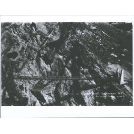 Bridge on Skippers Road, Queenstown, N.Z.