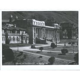 House of Parliament, Wellington, N.Z.