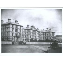 Government Buildings, Wellington, N.Z.