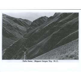 Hells Gates, Skippers Canyon Trip, N.Z.
