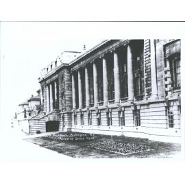 Parliament Buildings, Wellington, N.Z.