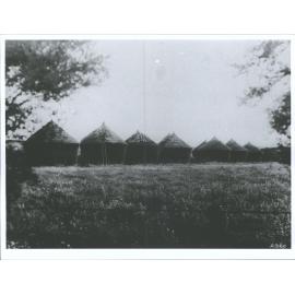 A farmer's crop, strawstacks, Marlborough