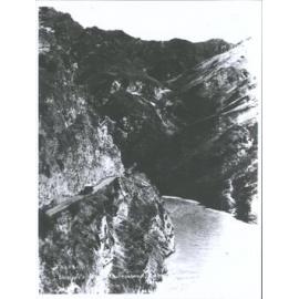 Skippers Road, Queenstown, Lake Wakatipu, N.Z.