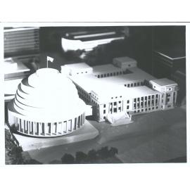 Model Showing New Beehive Building