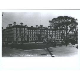 Government Buildings, Wellington, N.Z.