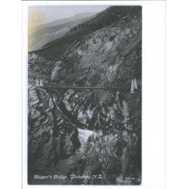 Skippers Bridge, Wakatipu, N.Z.
