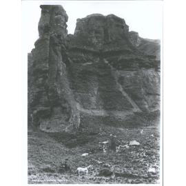 Castle Rock, Skippers Road, N.Z.