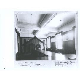 Native Committee Room, Parliament Buildings, Wellington