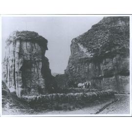 Rock cutting, Skippers Road, N.Z.