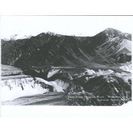 View from Skippers Road, Wakatipu, N.Z.