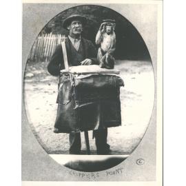 Organ Grinder with Monkey, Skippers Point