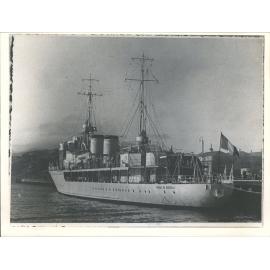 RIGAULT DE GENOUILLY (French Sloop)