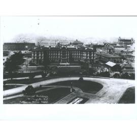 Government Buildings, Wellington, N.Z.