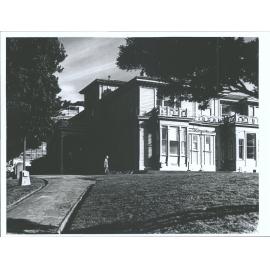 Demolished to make way for "Beehive"