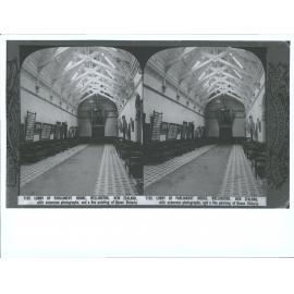 Lobby of Parliament House, Wellington, New Zealand