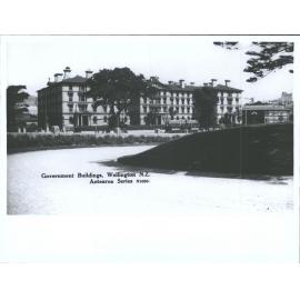 Government Buildings, Wellington, N.Z.