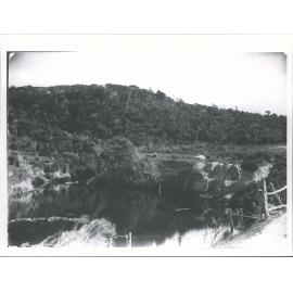 Unidentified farmland