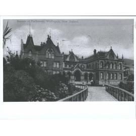 Houses of Parliament, Wellington, New Zealand