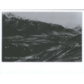 Skipper's Gorge, Lake Wakatipu, N.Z.